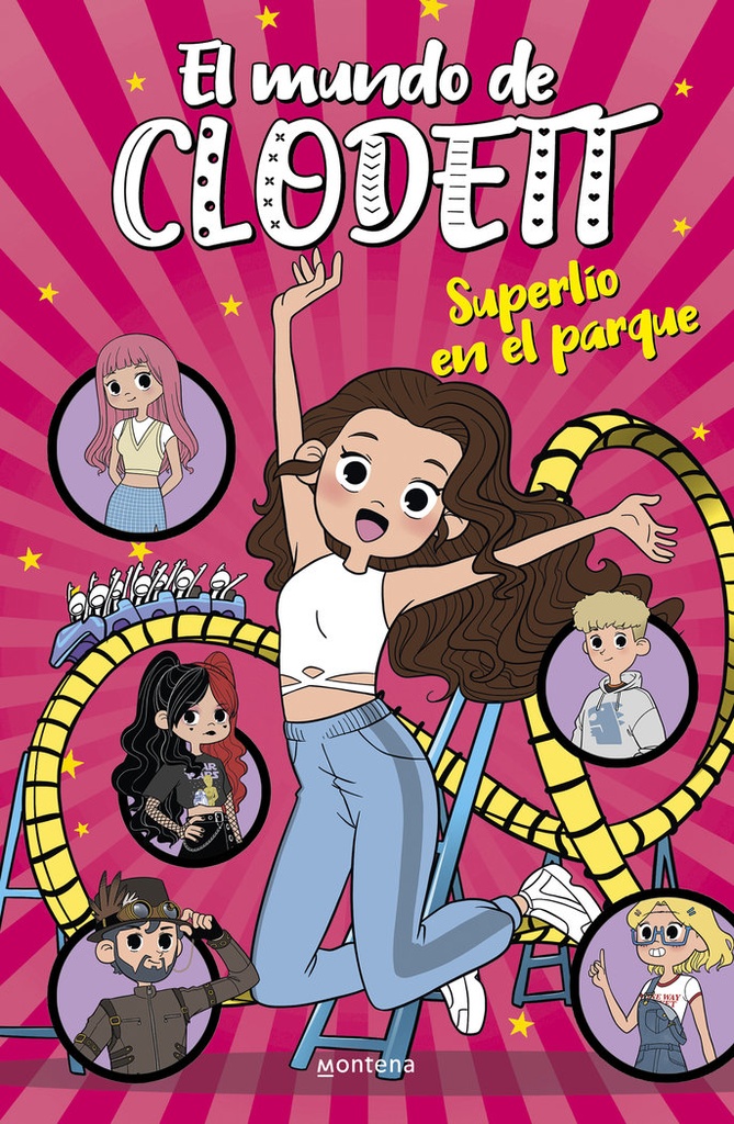 [9788418594717] El mundo de Clodett 10, Superlio en el parque de atracciones