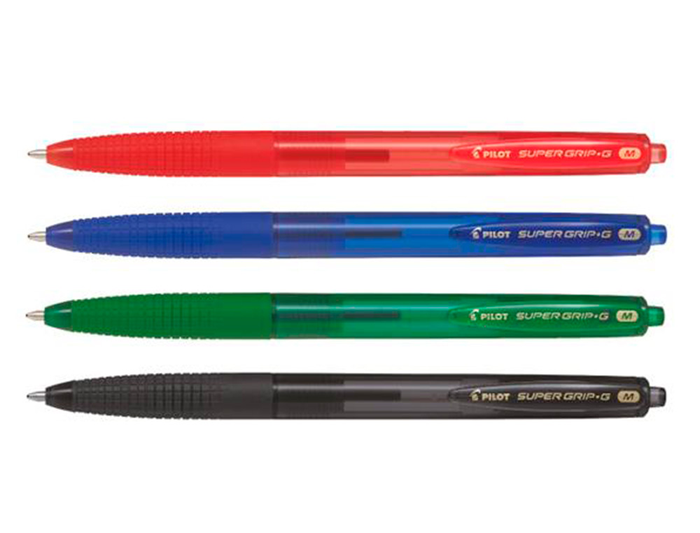 Boligrafo Pilot Supergrip G 0.4mm