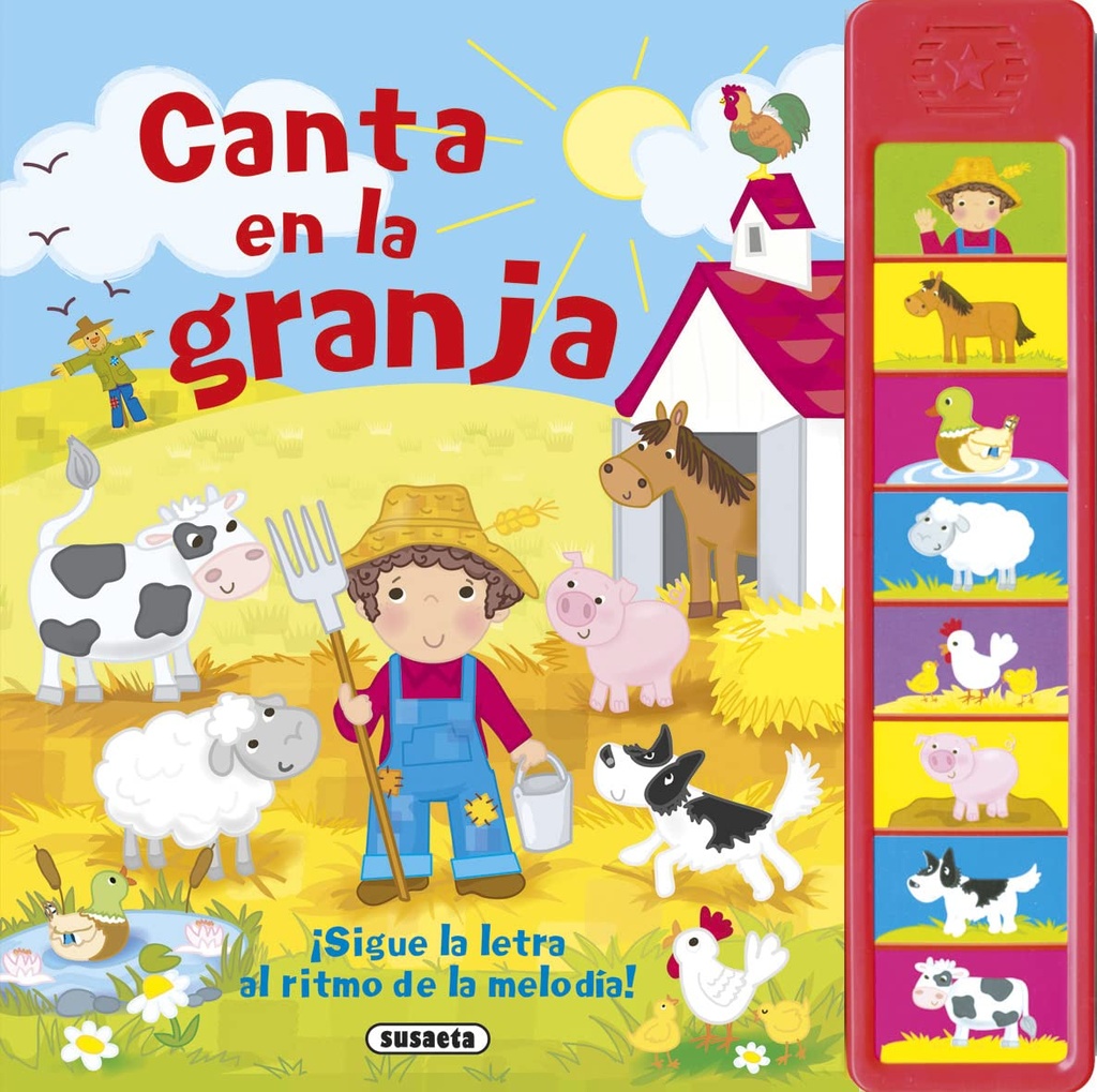 [9788467736533] Canta en la granja +2