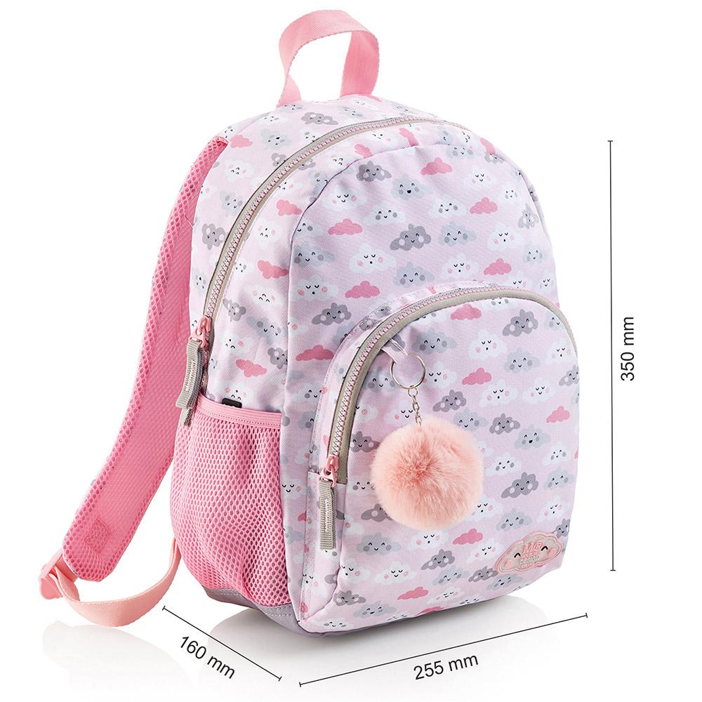 [MR16146] Mochila Doble Reciclada RPET, 15L, Cloudy Day Miquelrius 