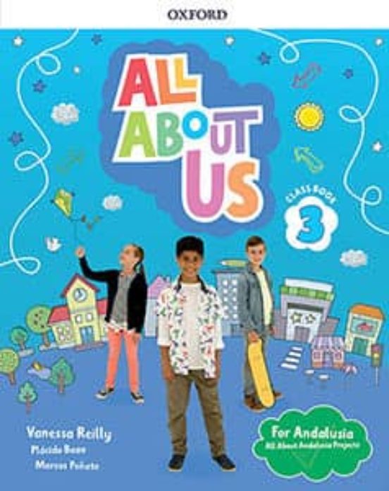 [9780194116138] All about us 3 class book andalucia