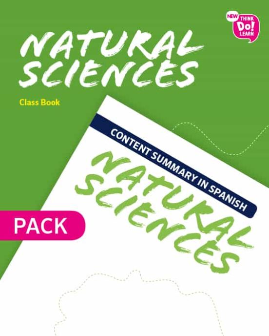 [9780190531447] New think do learn natural 6º educación primaria class book pack (andalucía)