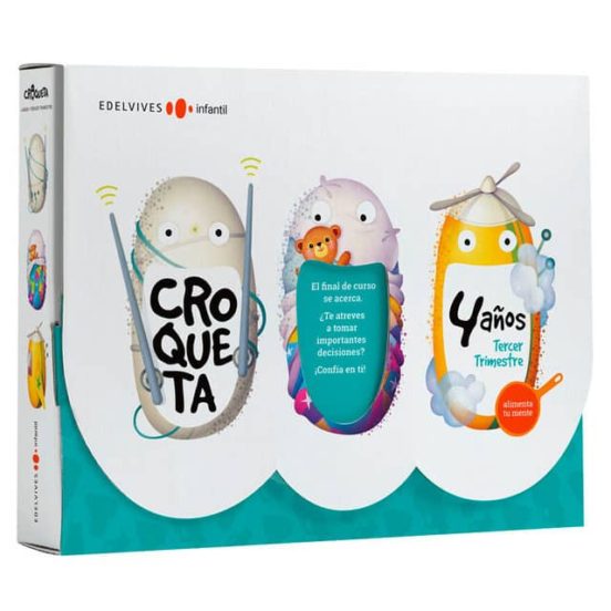 [9788414018149] Croqueta infantil 4 años. tercer trimestre