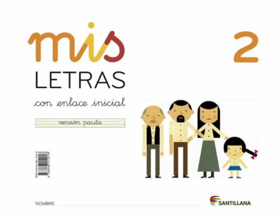 [9788468012018] Mis letras 2 (cuad+cuento)   infantil ed 2013 cast.