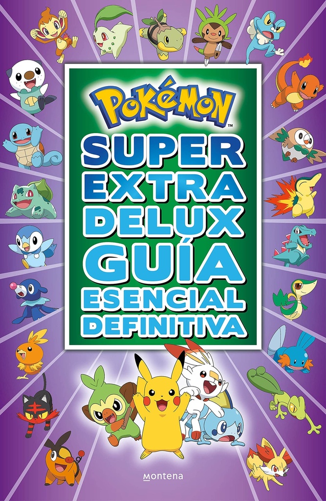 [9788418483103] POKÉMON SÚPER EXTRA DELUX GUÍA ESENCIAL DEFINITIVA