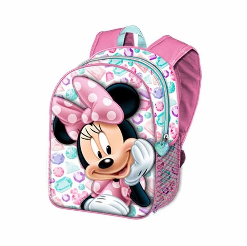[03232] Mochila 3D Minnie Disney 31x27x11cm