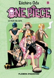 [9788468471624] One Piece nº 011: Lo peor del este