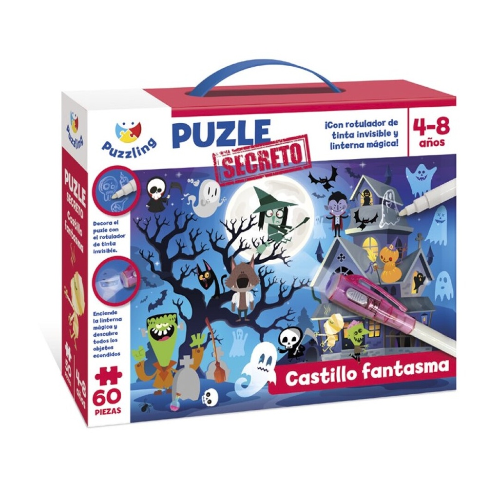 [PUM002] Puzzle secreto Castillo Fantasma Imagilan