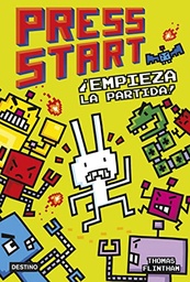 [9788408253938] Press Start 1. ¡Empieza la partida! (Isla del Tiempo)