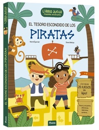 [9791039508032] El tesoro escondido de los piratas (Libro juego Pequeñas aventuras)