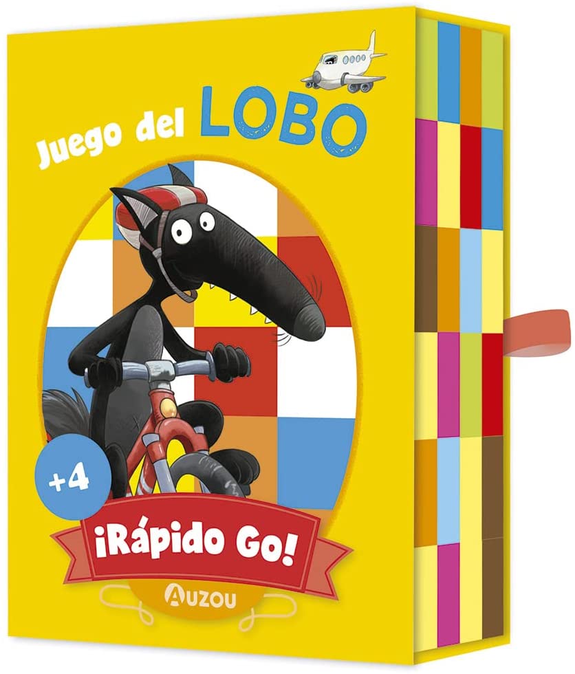 [XOU-9509107] Juego de Cartas ¡Rápido Go!