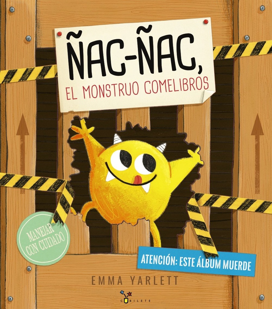 [9788469604915] Ñac-ñac, el monstruo comelibros +3