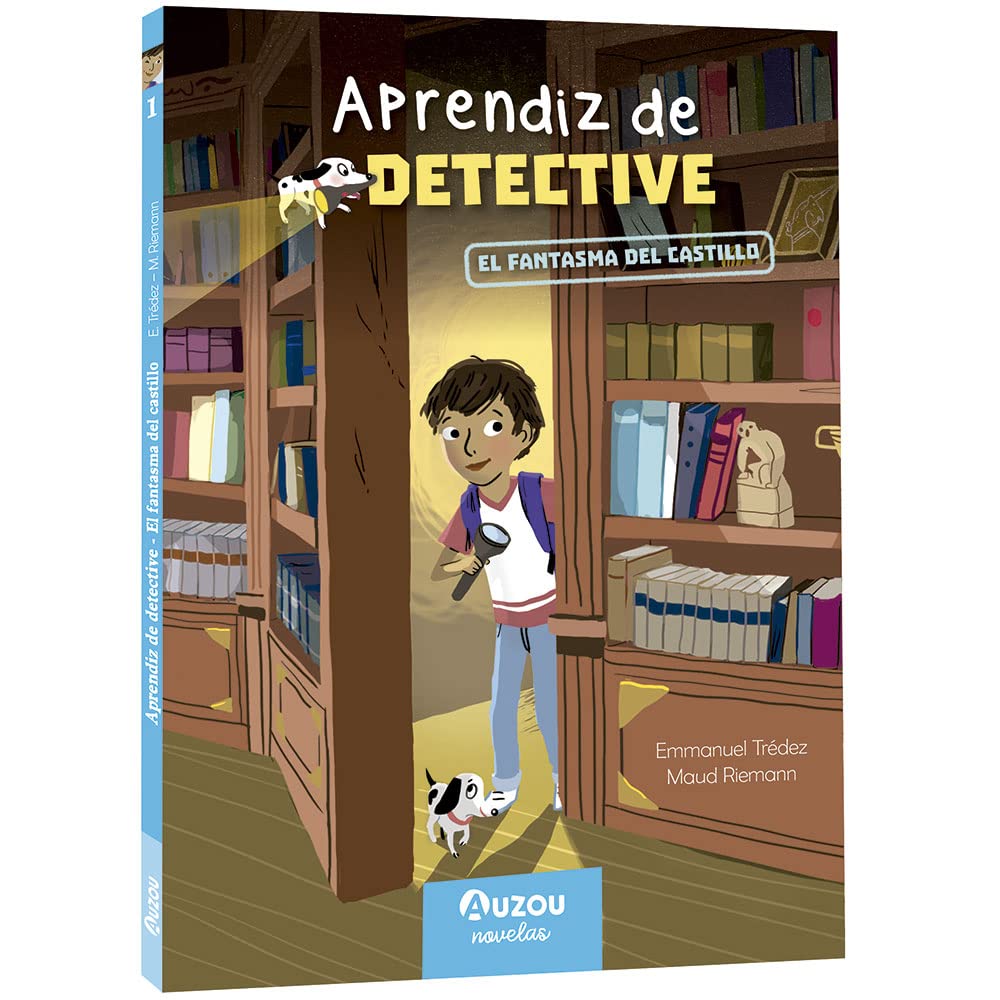 [9791039515009] Aprendiz de detective. El misterio del castillo