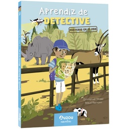 [9791039515023] Aprendiz de detective. El misterio del zoo