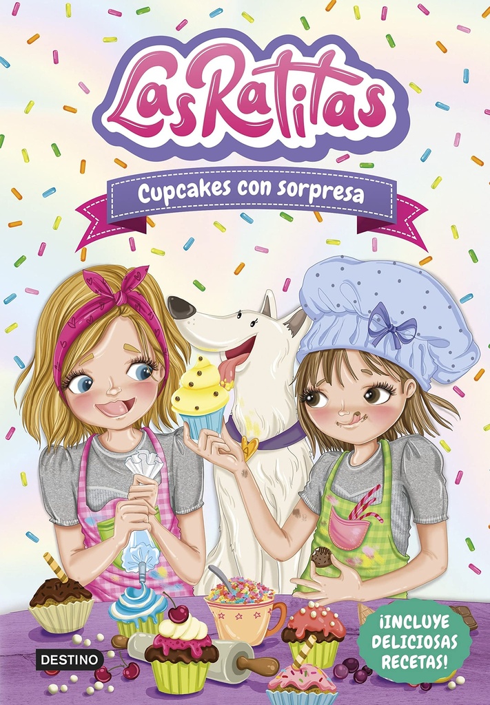 [9788408253679] Las Ratitas 7. Cupcakes con sorpresa