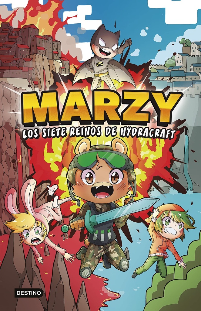 [9788408253693] The MarZy 1. Marzy y los Siete Reinos de Hydracraft