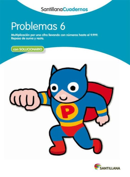 [9788468012506] Problemas matematicas 6