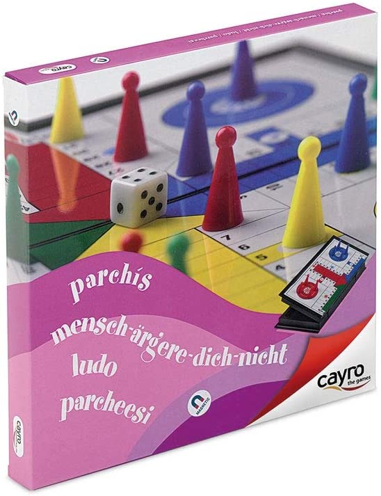 [411] Parchis Magnetico mediano Cayro