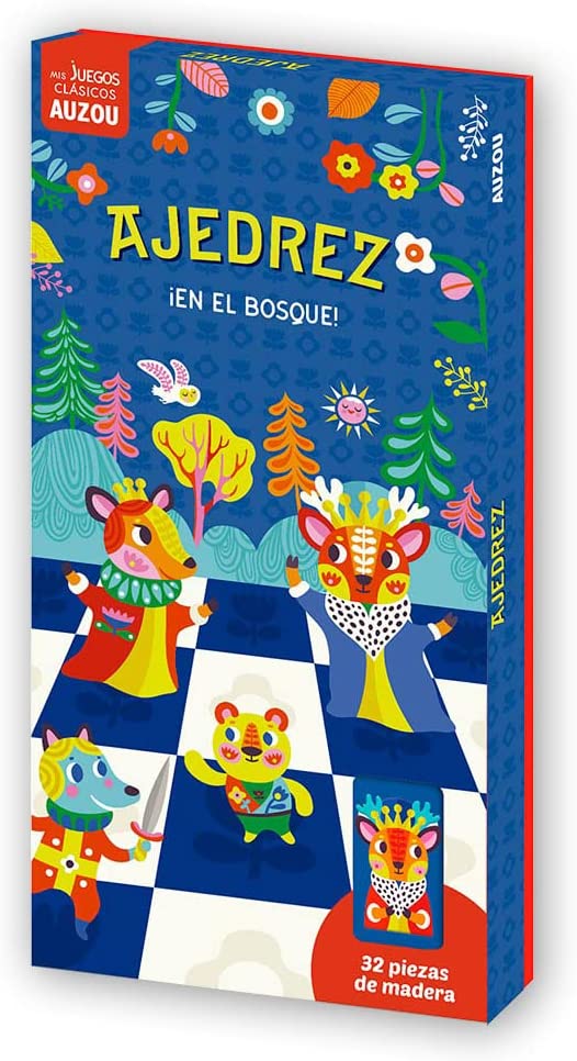 [XOU-3899687] Ajedrez ¡En el bosque!