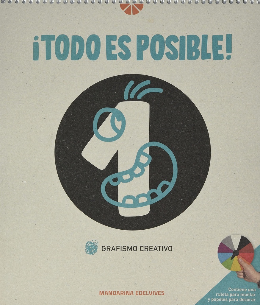 [9788414032336] ¡Todo es posible!: Grafismo creativo 1 3 años