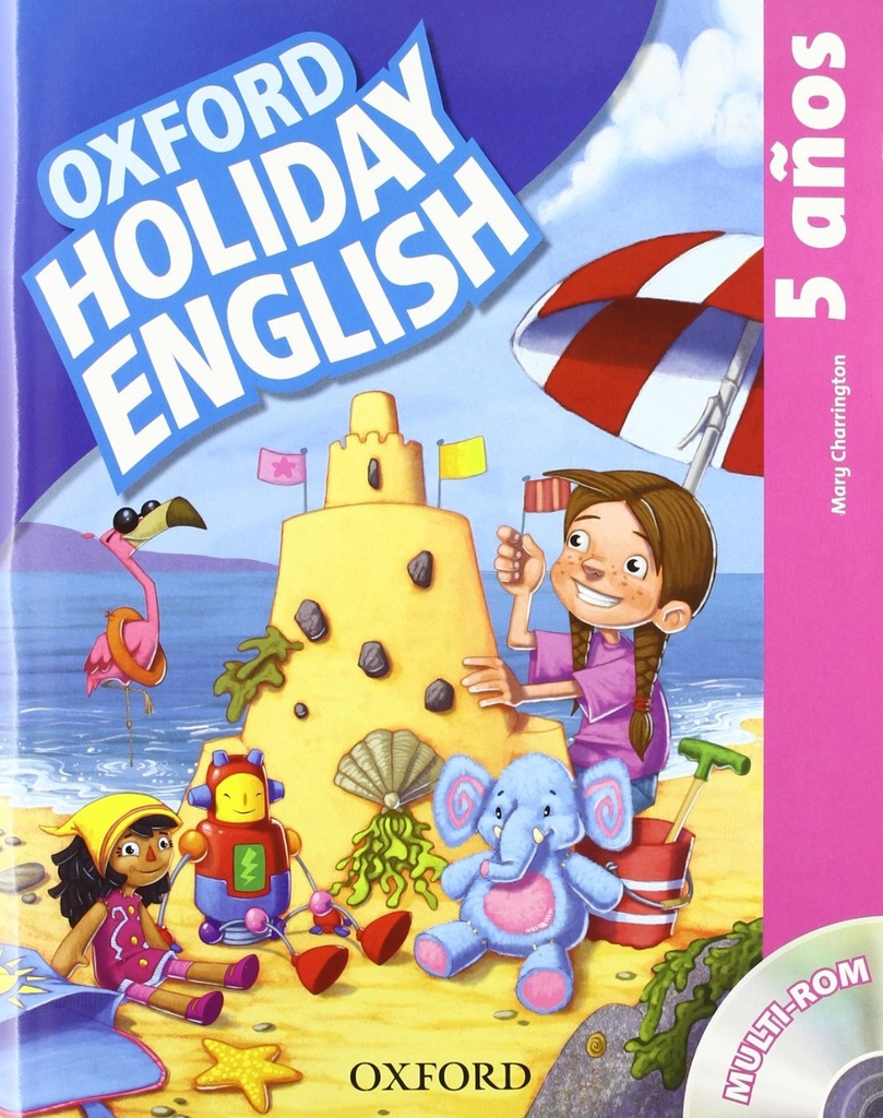 [9780194547567] Holiday English Infantil 5 años: Pack Spanish (Holiday English Third Edition)