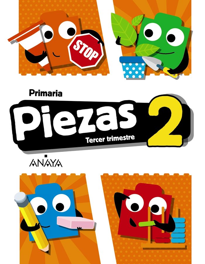 [9788469849613] Piezas 2. Tercer trimestre. (Pieza a Pieza)