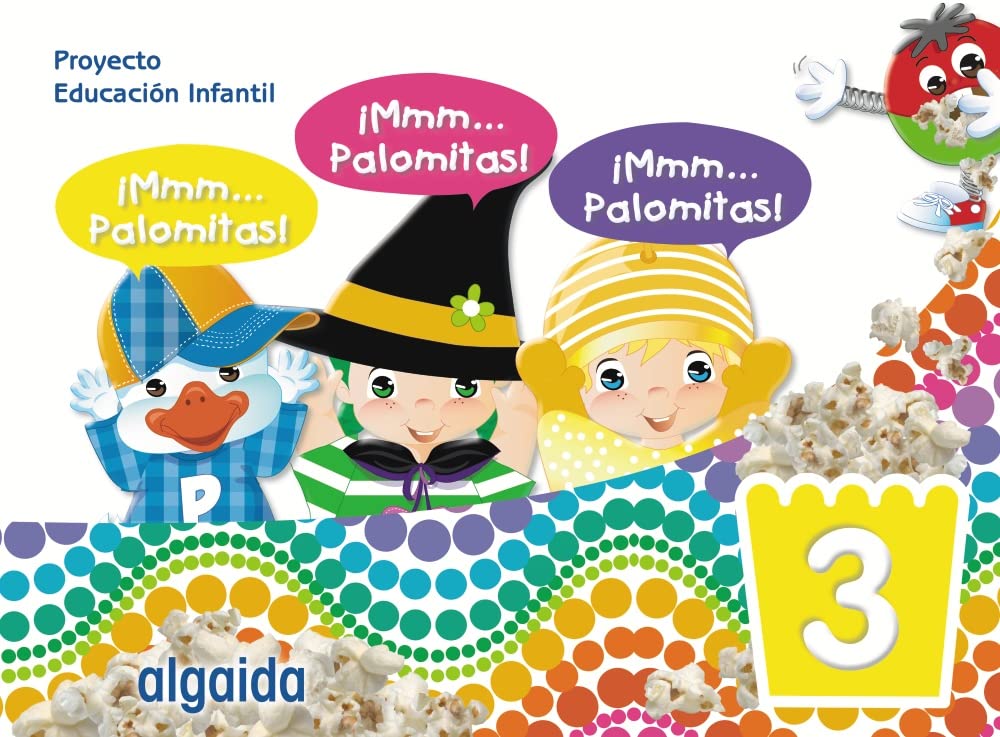 [9788491895299] ¡Mmm... Palomitas! Educación Infantil 3 años. Globalizado