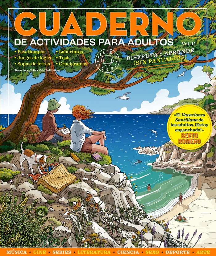 [9788419172150] Cuaderno Blackie Books. Vol. 11: Cuaderno de actividades para adultos.