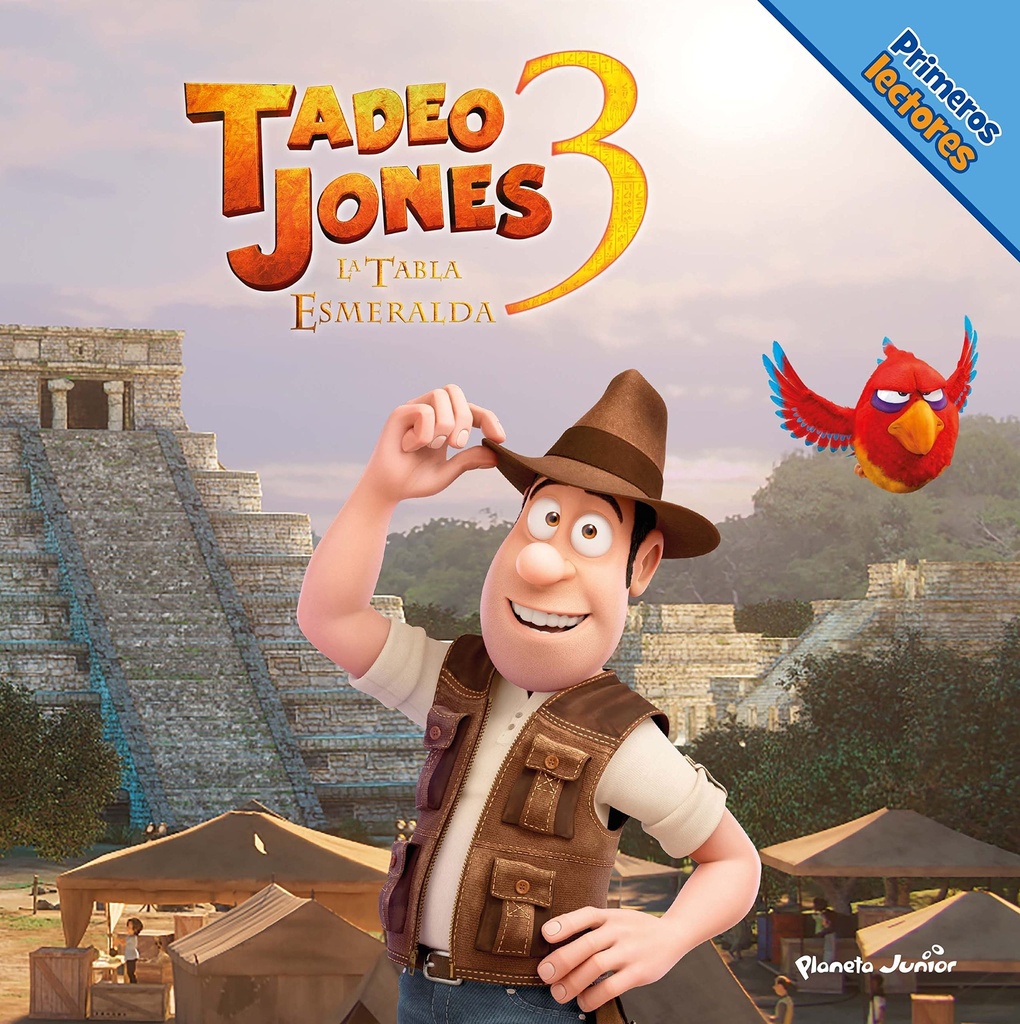 [9788408253587] Tadeo Jones 3. Primeros lectores