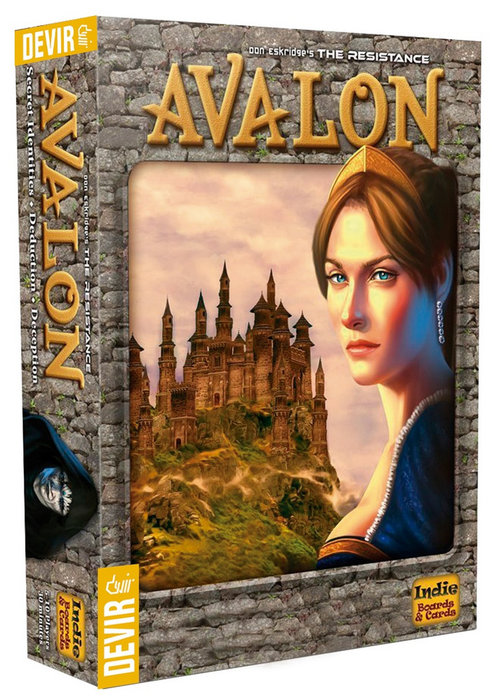 [BGRESIAV] Ávalon Juego de Mesa