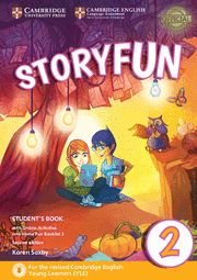 [9781316617021] Storyfun for Starters Level 2 Student's Book with Online Activities and Home Fun Booklet 2 Second Edition: For the revised Cambridge English: Young Learners (YLE)