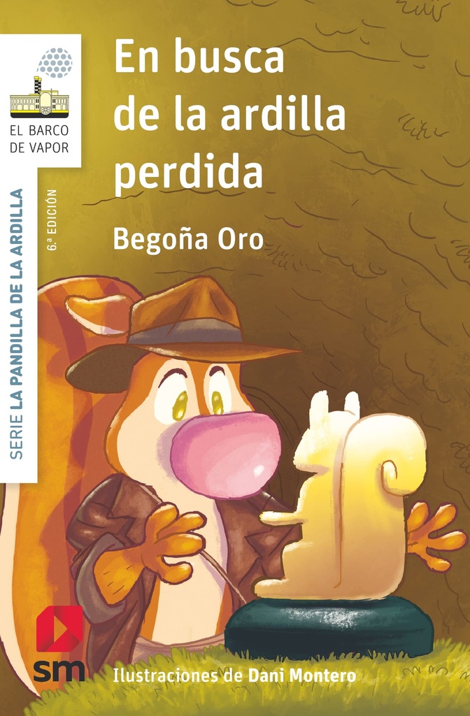 [9788491077947] En busca de la ardilla perdida