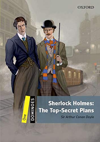 [9780194639460] Dominoes 1. Sherlock Holmes. The Top Secret Plans MP3 Pack