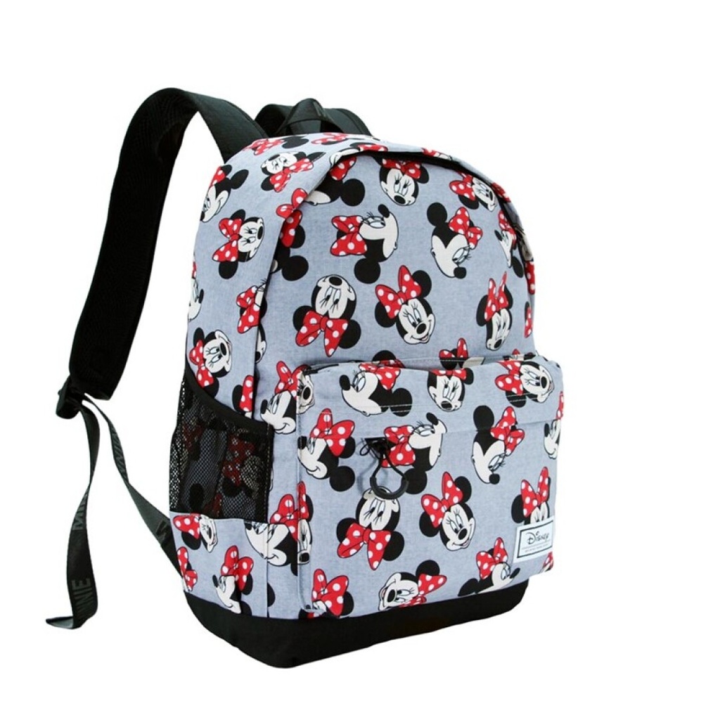 [02930] Mochila Minnie Disney Adaptable 45X30X18Cm.