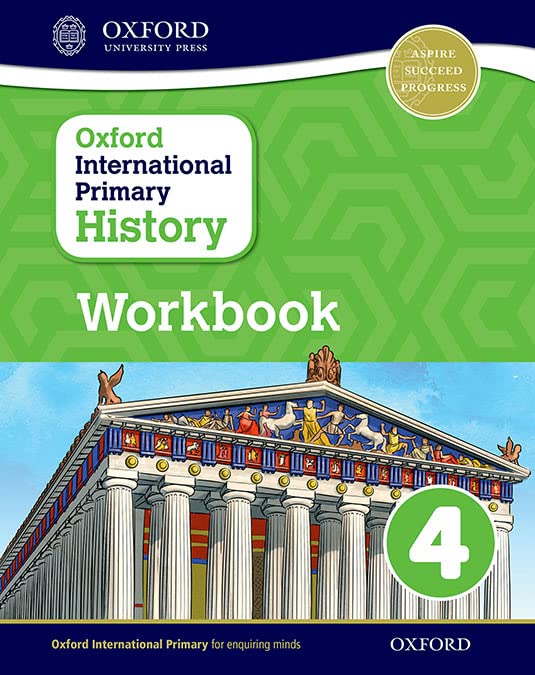 [9780198418184] Oxford International Primary History Workbook 4