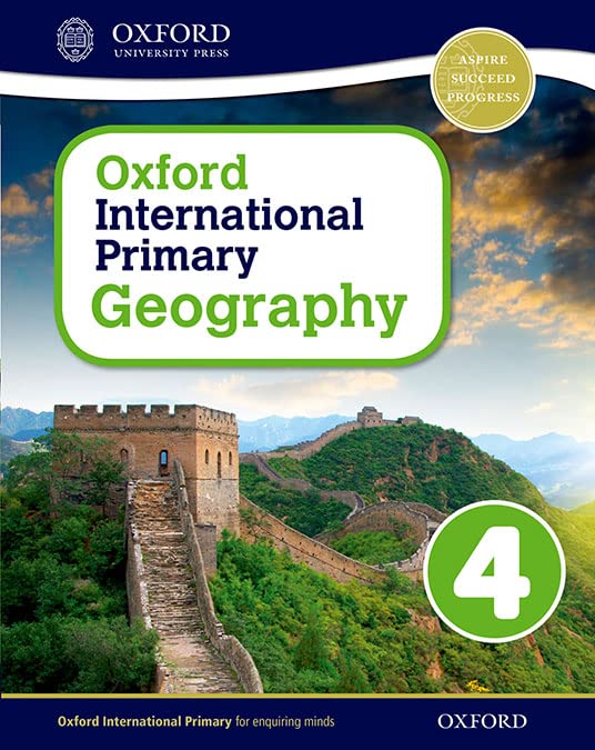 [9780198310068] Oxford International Primary Geography Student Book 4