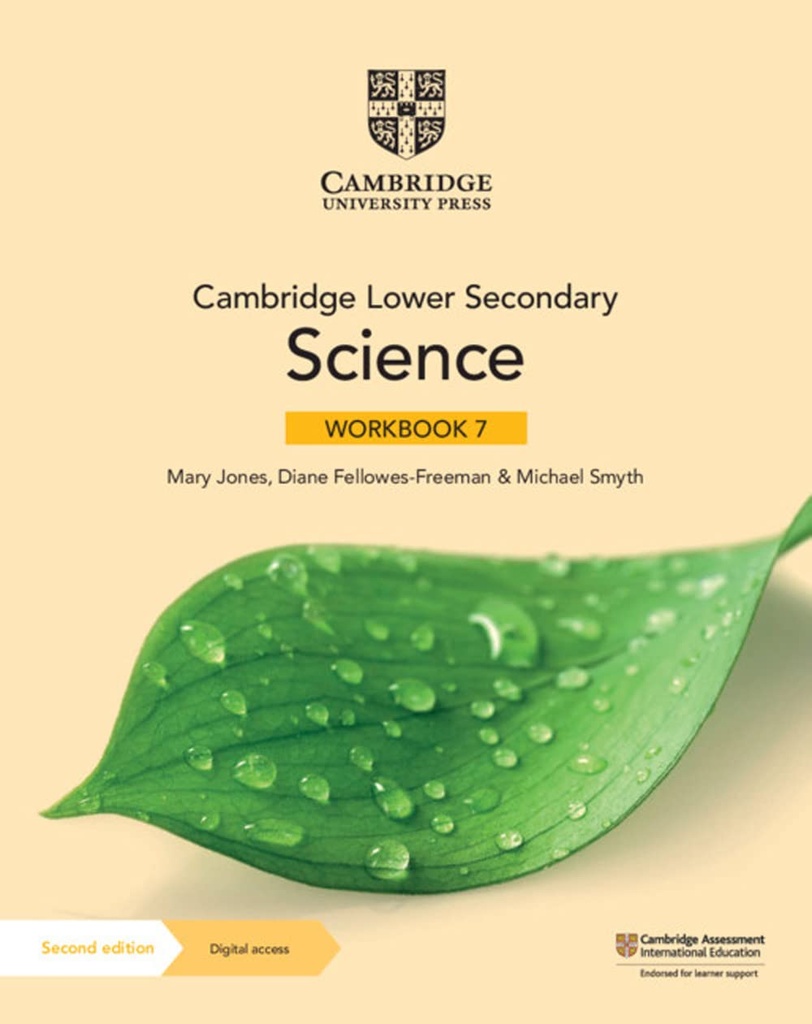 [9781108742818] Cambridge lower secondary science. Workbook 7