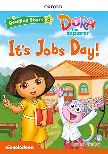 [9780194674430] RS 3 DORA ITS JOBS DAY MP3 PK