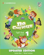 [9788413221526] Be Curious Updated Level 1 Pupil's Book with eBook