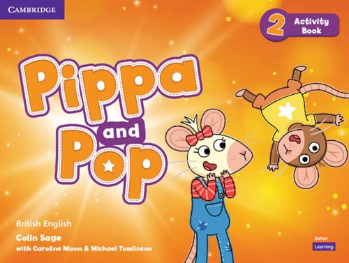 [9781108928410] Pippa and Pop Level 2 Activity Book British English