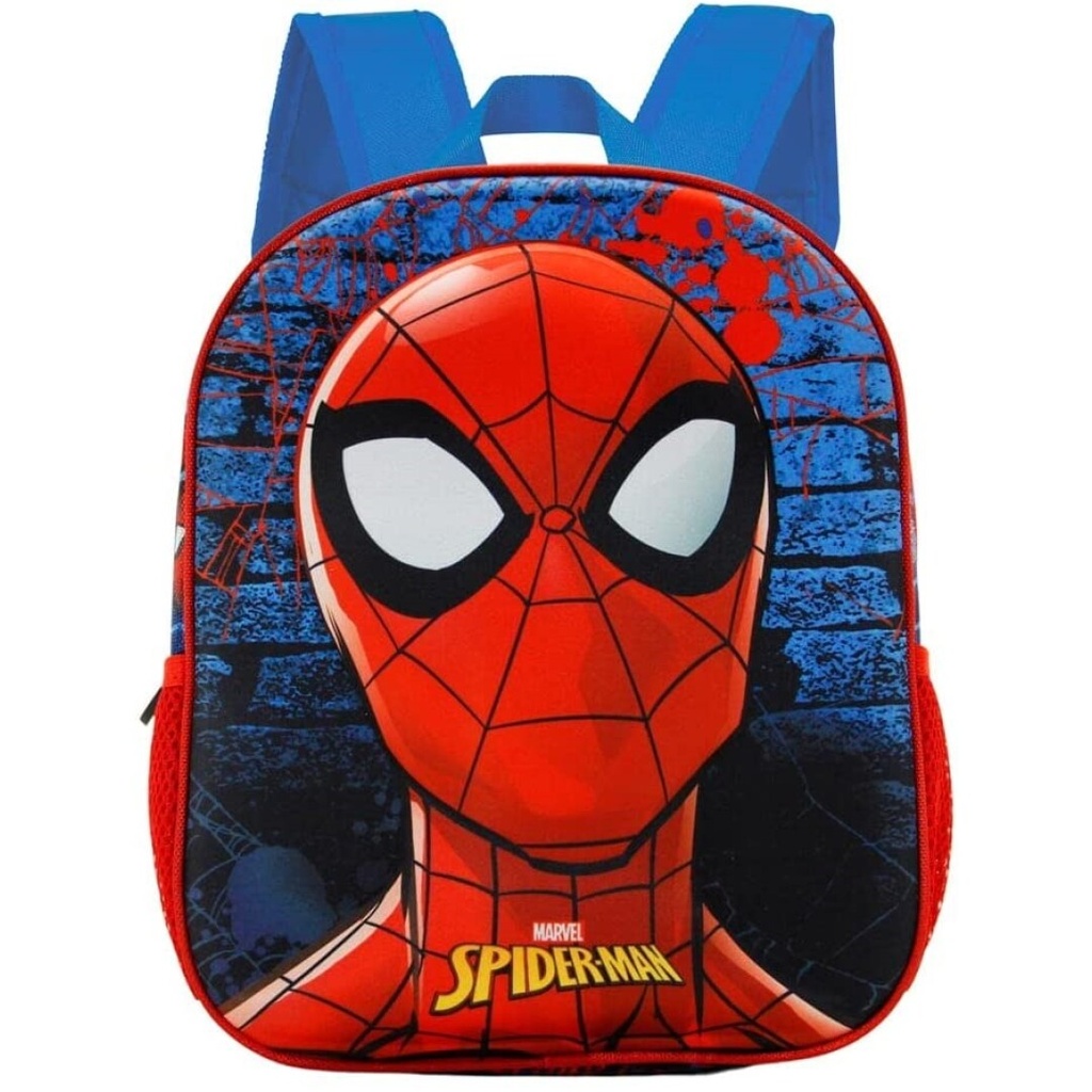 [03210] Mochila 3D Spiderman Marvel 31x27x11cm.