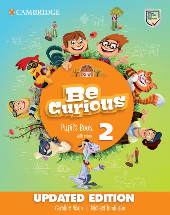 [9788413221540] Be Curious Updated Level 2 Pupil's Book with eBook