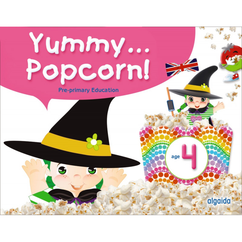 [9788491895909] Yummy... Popcorn! Age 4. First term (¡Mmm... Palomitas!)
