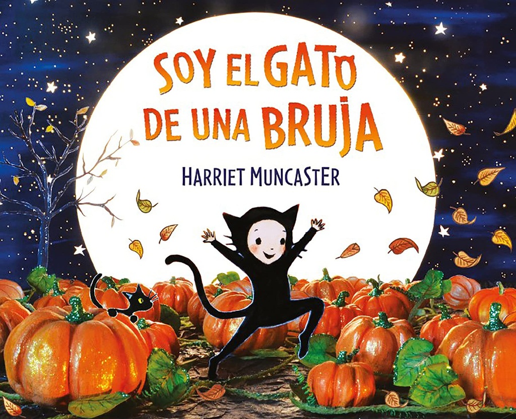 [9788448856298] Soy el gato de una bruja: Un cuento de Halloween