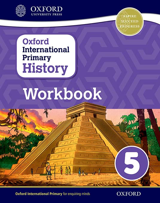 [9780198418191] Oxford International Primary History Workbook 5