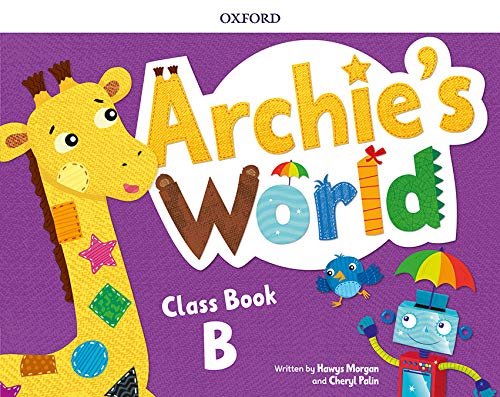 [9780194901338] Archie's World B. Class Book Pack