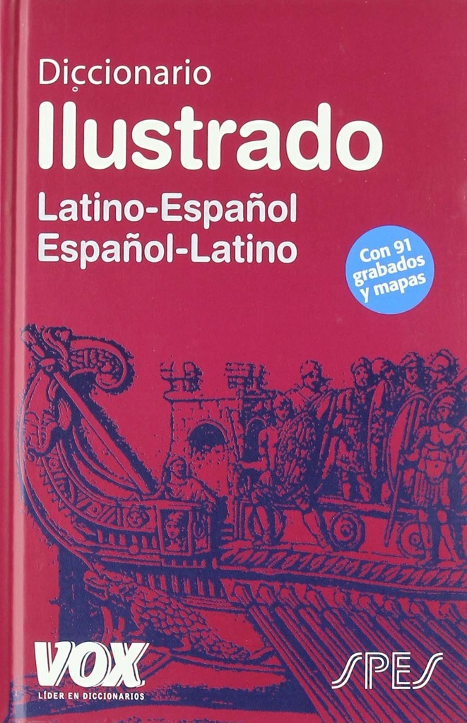 [9788471535962] Diccionario Ilustrado Latín. Latino-Español/ Español-Latino