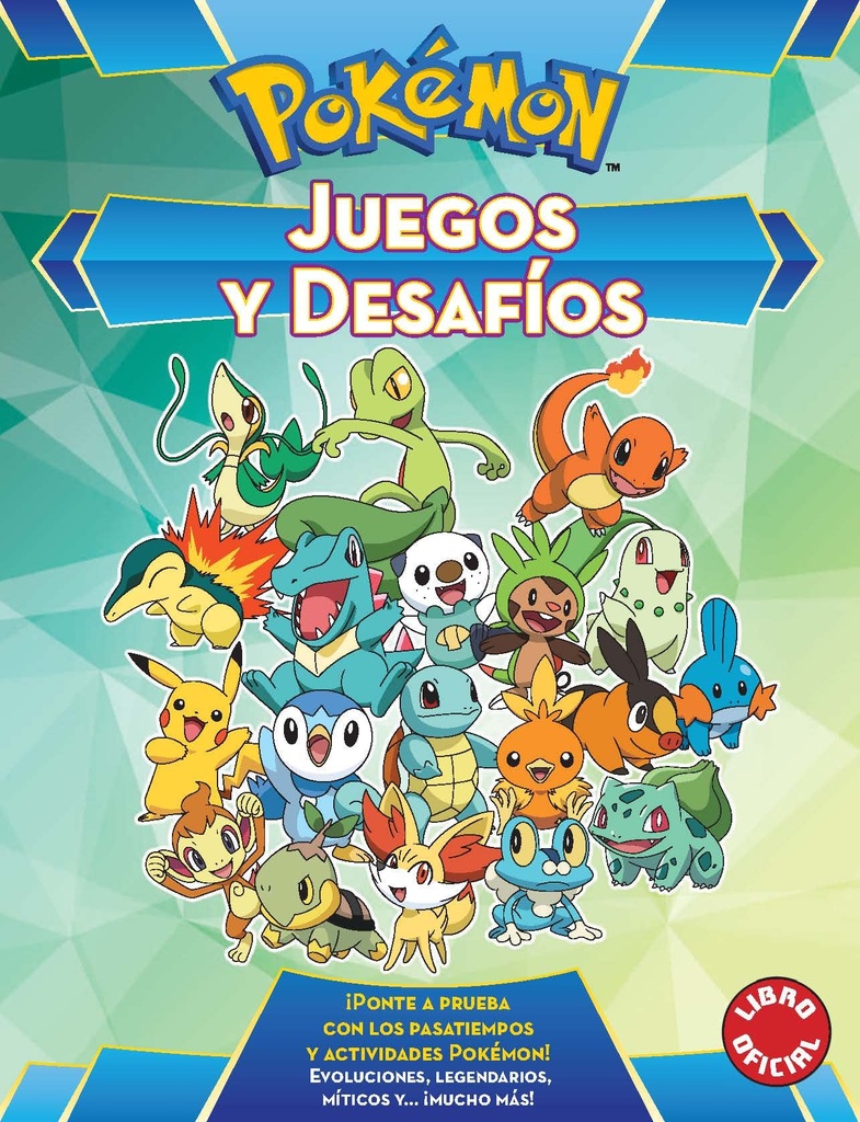 [9788490438008] Juegos y desafíos (Colección Pokémon)