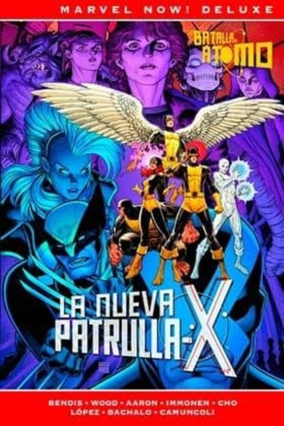 [9788491675419] Patrulla-x de bendis 3 la batalla del átomo