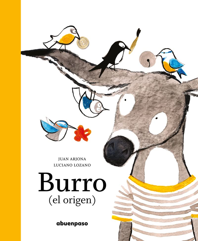 [9788417555764] Burro (NE): El origen